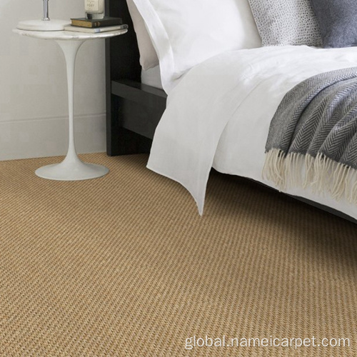 Carpet For Living Room Natural fiber seagrass carpets flooring roll wallpaper Supplier